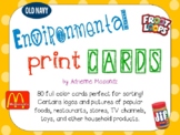 Environmental Print Cards *UPDATED*