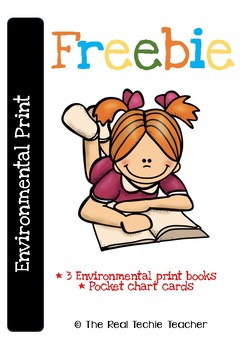 Preview of Environmental Print Freebie