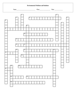 Environment?Page=19 Crossword Puzzles - Page 72