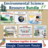 EDITABLE Environmental Science Projects for High School | 