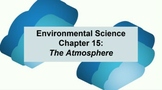 Environmental Science Ch 15: The Atmosphere MS Word Guided