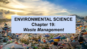 Preview of Environmental Science Ch 19 Waste Management Google Doc Guided Notes & Slides