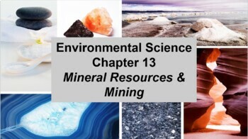 Preview of Environmental Science Ch 13 MineralResources&Mining MS Word Guided Notes & Ppts