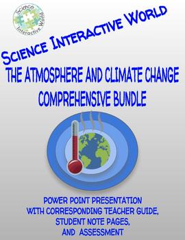 Preview of Environmental Science Comprehensive Bundle - Atmosphere and Climate Change