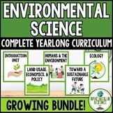 Environmental Science Curriculum