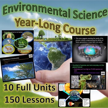 Preview of Environmental Science Curriculum