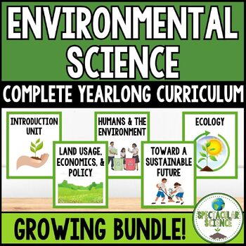 Preview of Environmental Science Curriculum Bundle