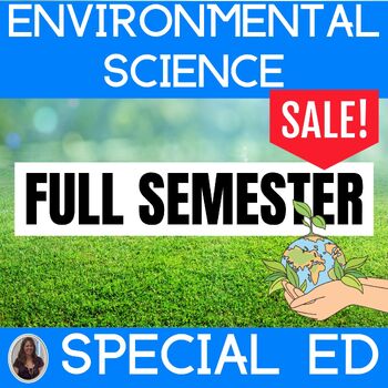Preview of Environmental Science Curriculum Adapted Science Units Special Education