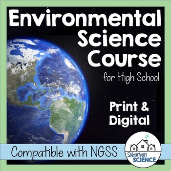 Preview of Environmental Science Curriculum - Full Year of Lesson Plans, Labs, and Tests