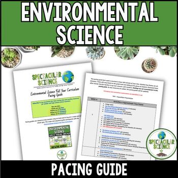 Preview of Environmental Science Pacing Guide