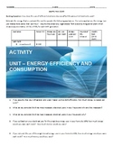Environmental Science - Estimating Electricity Use