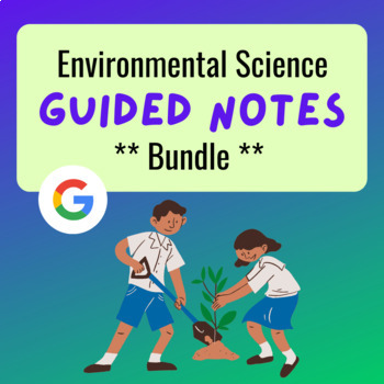 Preview of Environmental Science FULL YEAR - Guided Notes **BUNDLE**