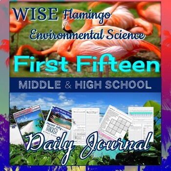 Preview of Environmental Science Warm Up Daily Journal