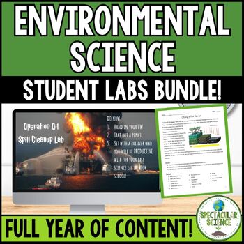 Preview of Environmental Science Full Year Lab Bundle
