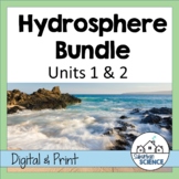 Hydrosphere Unit- Lessons, Worksheets, & Lab Activities