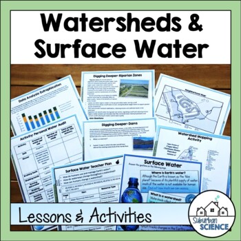 Watersheds Lesson by Suburban Science | Teachers Pay Teachers