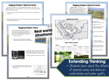 Watersheds Lesson by Suburban Science | Teachers Pay Teachers