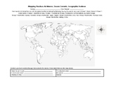 Environmental Science Mapping Activity 1 page