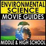 Environmental Science Movie Guide BUNDLE + Answers Include