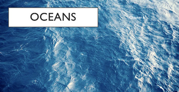 Preview of Environmental Science Oceans Full Lesson (Powerpoint, CW or HW, Tests, Notes)