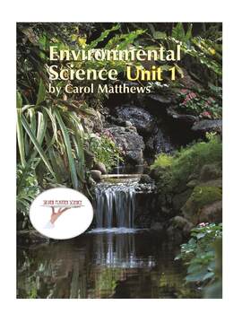 Preview of Environmental Science Overview Unit 1