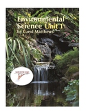 Environmental Science Overview Unit 1