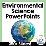 Environmental Science PowerPoints Bundle