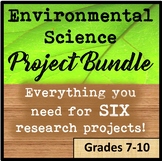 Environmental Science & Ecology Research Project Bundle