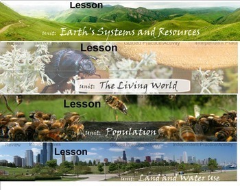 Preview of Environmental Science Semester 1 -Interactive Smart Curriculum (Bundle)