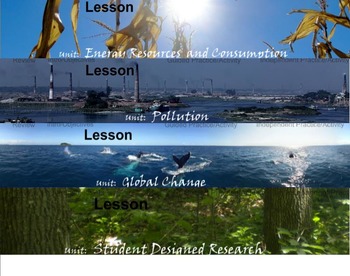 Preview of Environmental Science Semester 2 -Interactive Smart Curriculum (Bundle)