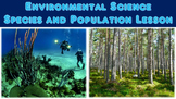Environmental Science Species and Population Lesson
