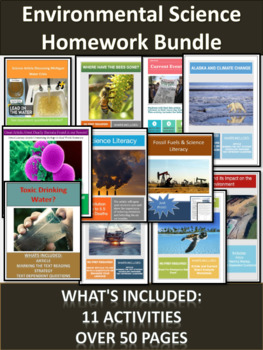 Preview of Environmental Science Sub Bundle