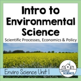 Environmental Science Unit: Intro to Environmental Science