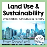 Environmental Science Unit: Urbanization, Sustainable Fore