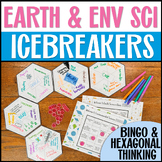 Environmental Science and Earth Science Icebreakers - Firs