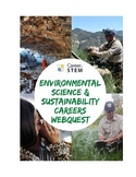 Environmental Science and Sustainability Careers Webquest 