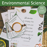 Environmental Scientist Pack | Environmental Science Jobs 