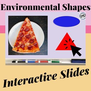 Preview of Real World 2D Shapes Matching Activity Environmental Shapes