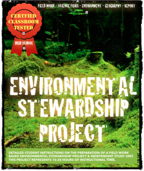 Preview of Environmental Stewardship Fieldwork Project, (Independent Study Unit Guidelines)