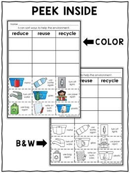 Download Interactive Sorting - Reduce, Reuse, Recycle by Nicole and Eliceo