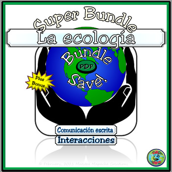 Preview of Ecology Topic Super Bundle Environmental Activities