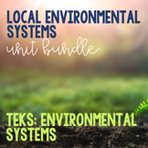 Environmental Systems: Local Environmental Systems (TEKS)
