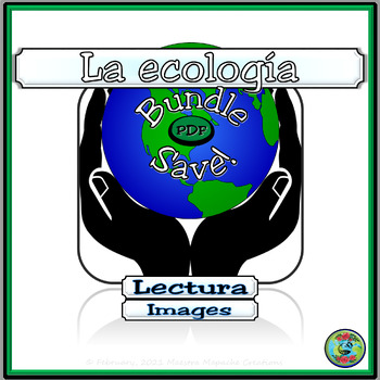 Preview of World Ecology Bundle - Reading and Communication with Images
