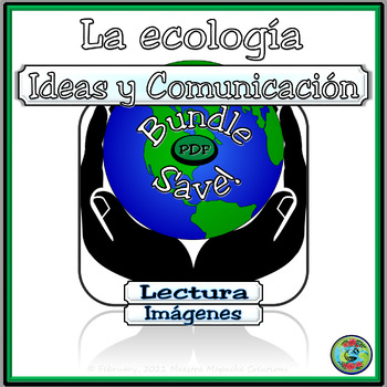 Preview of World Ecology Environmental Reading and Communication Worksheet Bundle