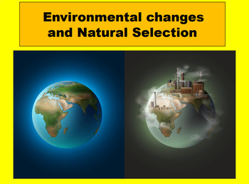 Preview of Environmental changes and Natural Selection