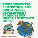 Environmental protection, sustainable development projects