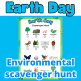 Environmental scavenger hunt | Earth Day Activity | Printa