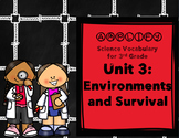 Environments and Survival Amplify Science 3rd Grade Unit 3