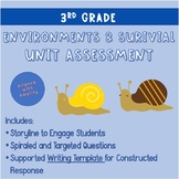 Environments and Survival Unit Assessment for Amplify Science