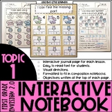 Envision 2.0 Interactive Notebook First Grade Topic 1